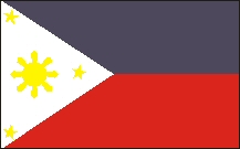 flagge philippinen